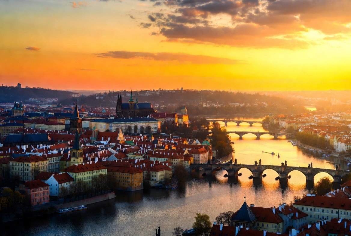 Prague Vienna